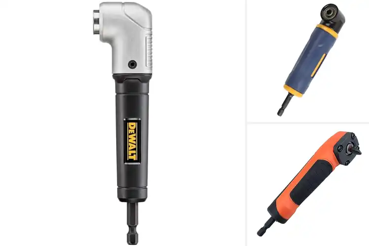 Detailed view of Best Lightweight 90 Degree Drill Adapter With Handle