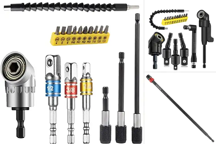 Detailed view of Best Lightweight Drill Extensions