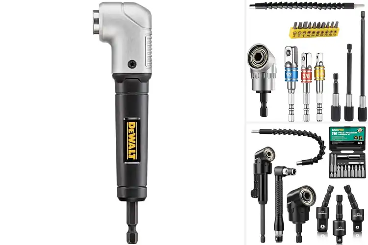 Detailed view of Best Lightweight Right Angle Drill Extensions