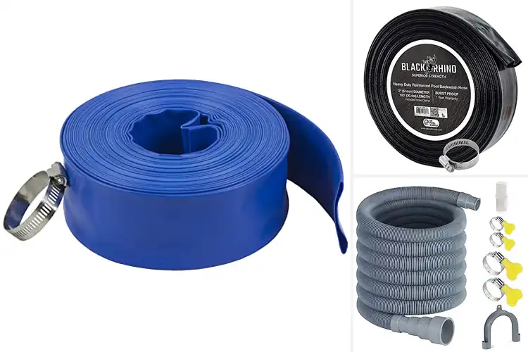Detailed view of Best Long Discharge Hose