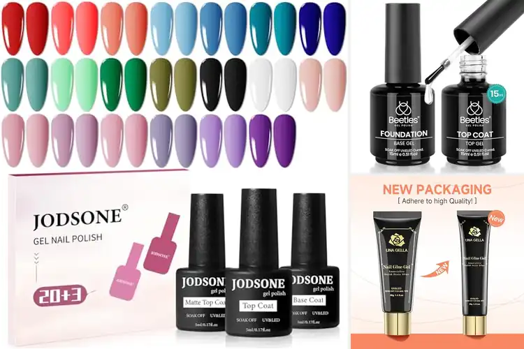 Detailed view of Best Long Lasting Gel Nails