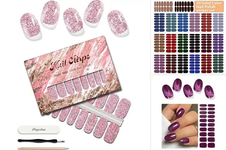 Detailed view of Best Long-Lasting Nail Wraps for 14+ Days of Perfect Nails