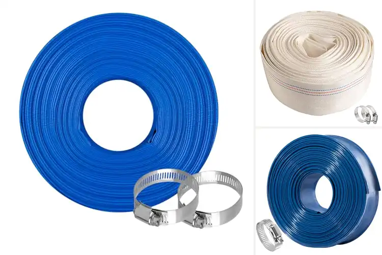 Detailed view of Best Long Vinyl Discharge Hoses