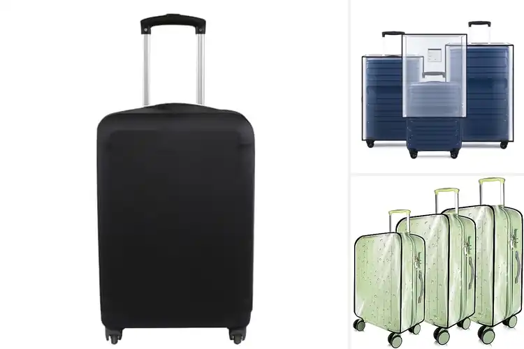 Detailed view of Best Luggage Covers