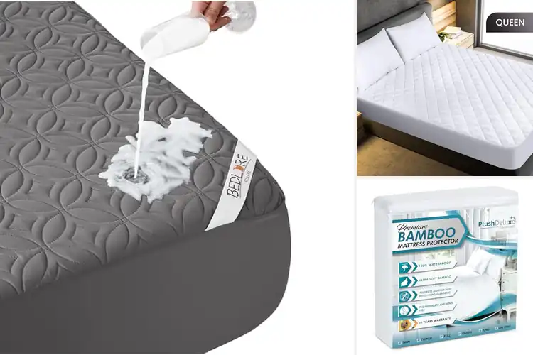 Detailed view of Best Machine Washable Mattress Protectors
