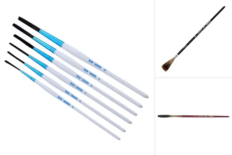 Detailed view of Best Mack Brush Quills For Lettering