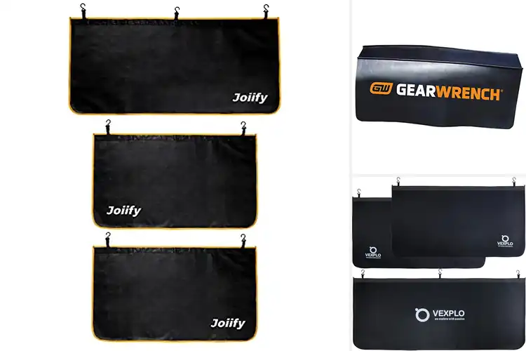 Detailed view of Best Magnetic Fender Covers