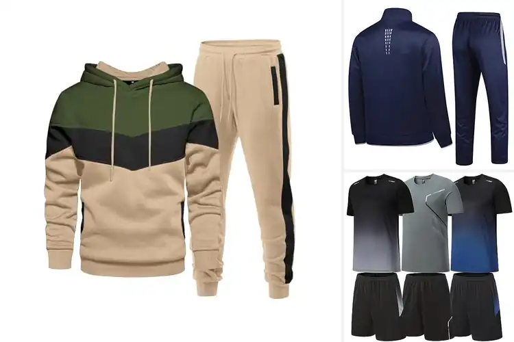 Detailed view of Best Mens Athletic Sets