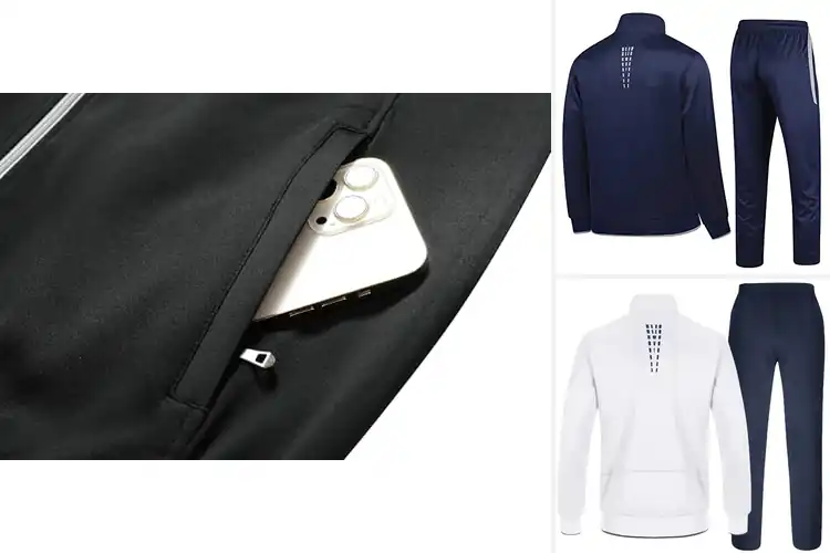 Detailed view of Best Mens Athletic Tracksuits: Top Picks for Comfort & Style