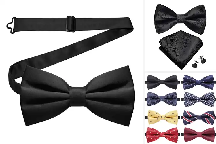 Detailed view of Best Mens Bow Ties