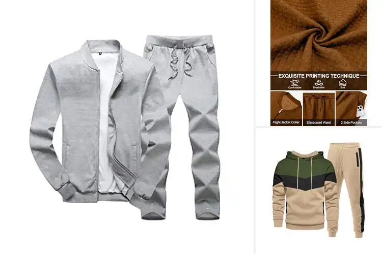 Detailed view of Best Mens Casual Tracksuits: Elevate Your Everyday Style