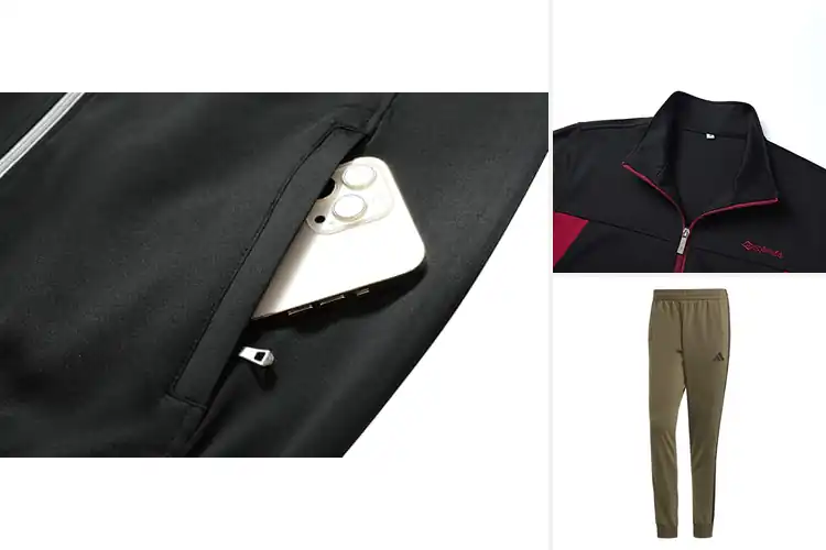 Detailed view of Best Men’s Jogging Suits for Comfort and Confidence