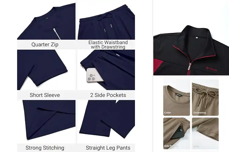 Detailed view of Best Mens Sports Outfits: Top Picks for Comfort & Style