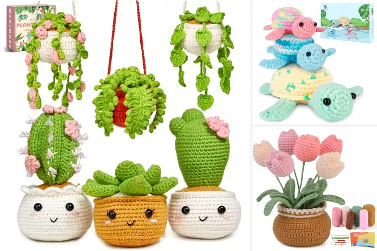 Detailed view of Best Mini Crochet Kits: 10 Easy Kits for Newbies