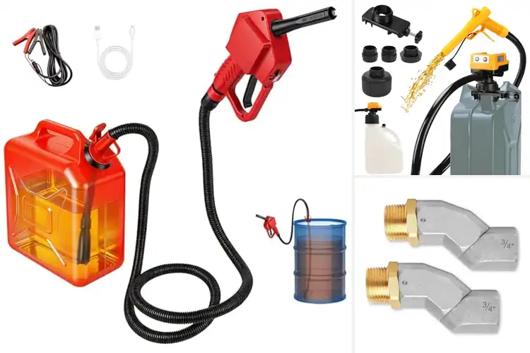 Detailed view of Best Multi‑Fuel Pumps for Easy, Powerful Fuel Transfer