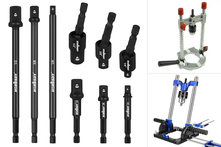 Detailed view of Best Multi-Position Drill Adapters