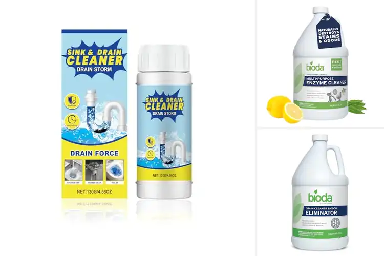 Detailed view of Best Multi Purpose Drain Cleaners