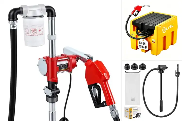 Detailed view of Best Multifuel Transfer Pumps for Fast, Safe Fueling