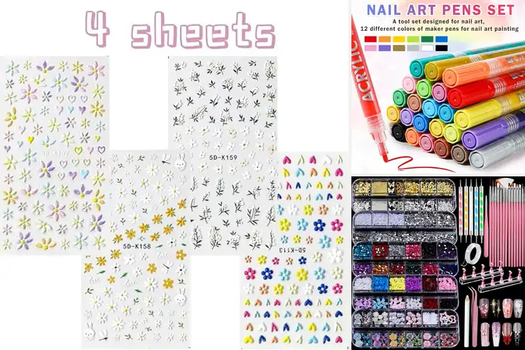 Detailed view of Best Nail Art Gifts