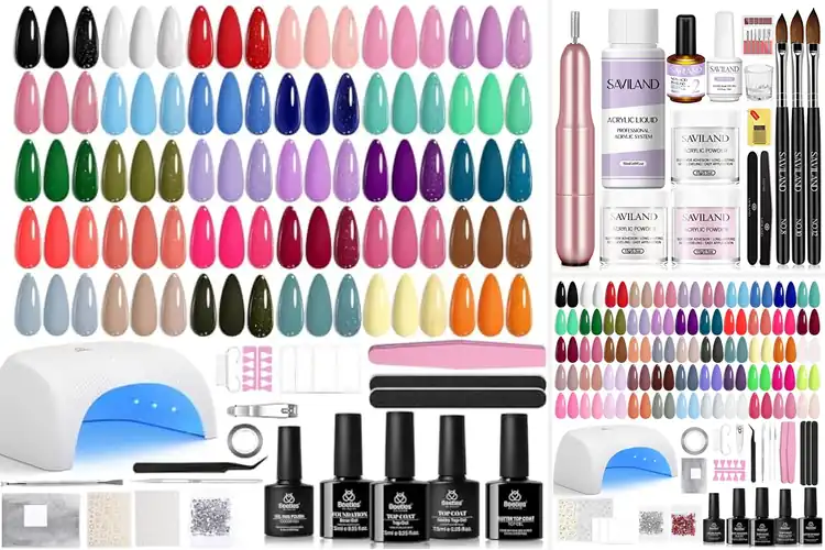 Detailed view of Best Nail Kits