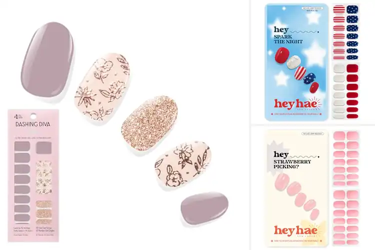 Detailed view of Best Nail Polish Strips