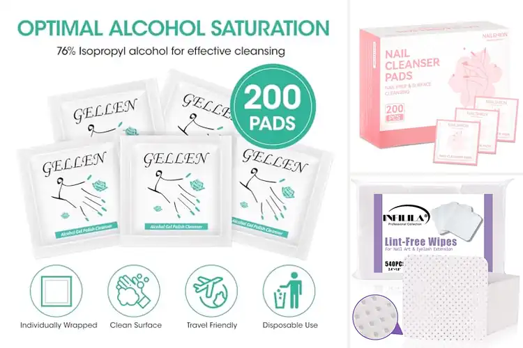 Detailed view of Best Nail Prep Pads: Salon-Quality Results at Home