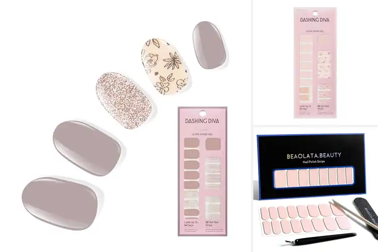 Detailed view of Best Nail Strips: 14-Day Shine, Zero Damage, Instant Glam