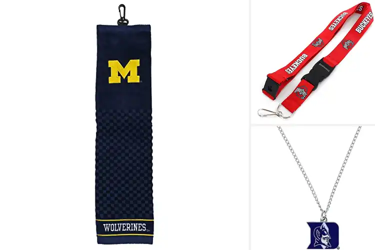 Detailed view of Best NCAA Team Accessories