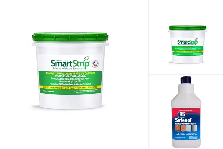 Detailed view of Best Non-Caustic Paint Remover: 10 Easy, Safe Solutions