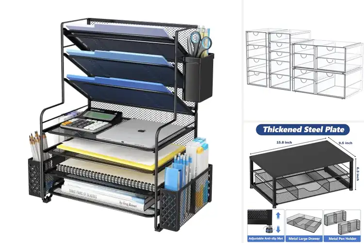 Detailed view of Best Office Storage Organizers