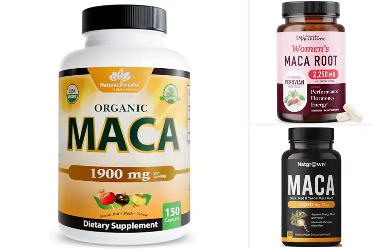 Detailed view of Best Organic Maca Supplements