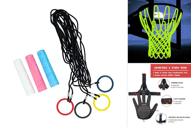 Detailed view of Best Outdoor Basketball Gear