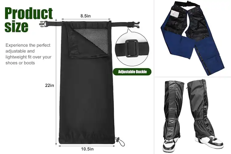Detailed view of Best Outdoor Chaps