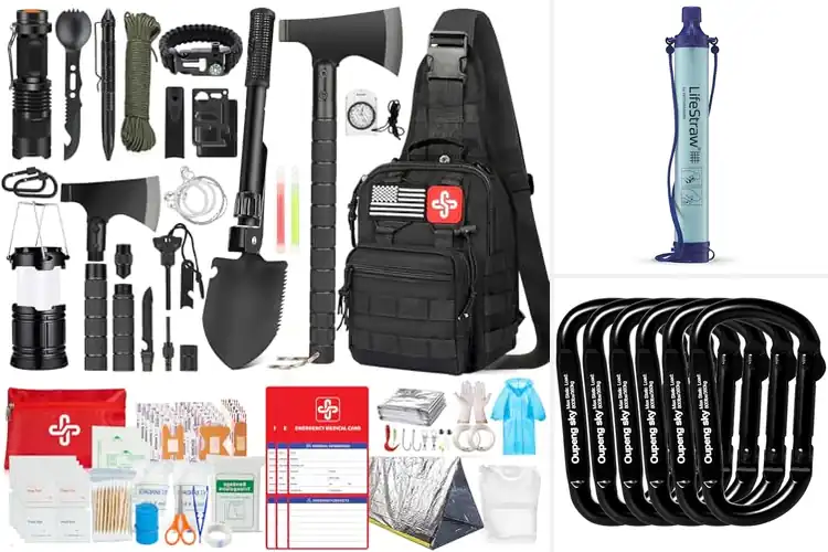 Detailed view of Best Outdoor Gear