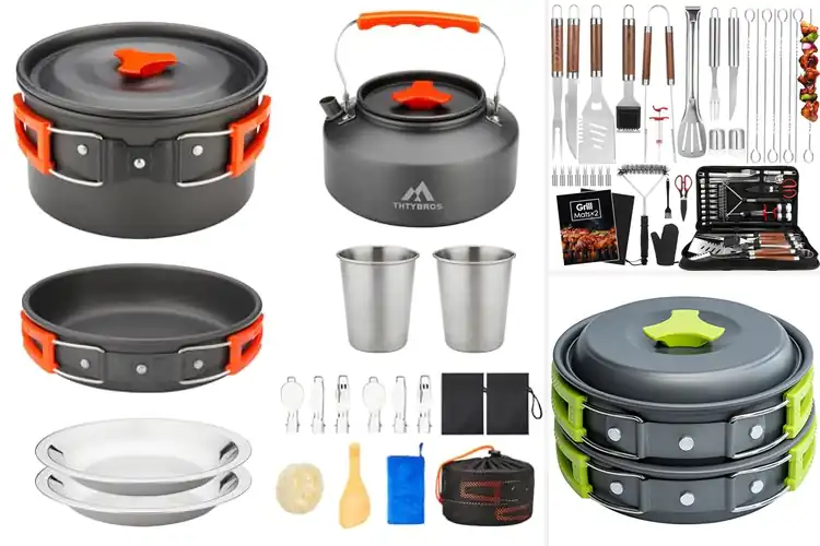 Detailed view of Best Outdoor Gear Sets