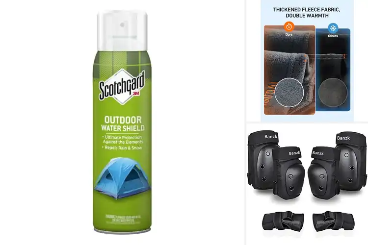 Detailed view of Best Outdoor Protection Gear