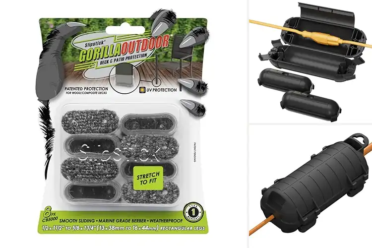 Detailed view of Best Outdoor Protectors