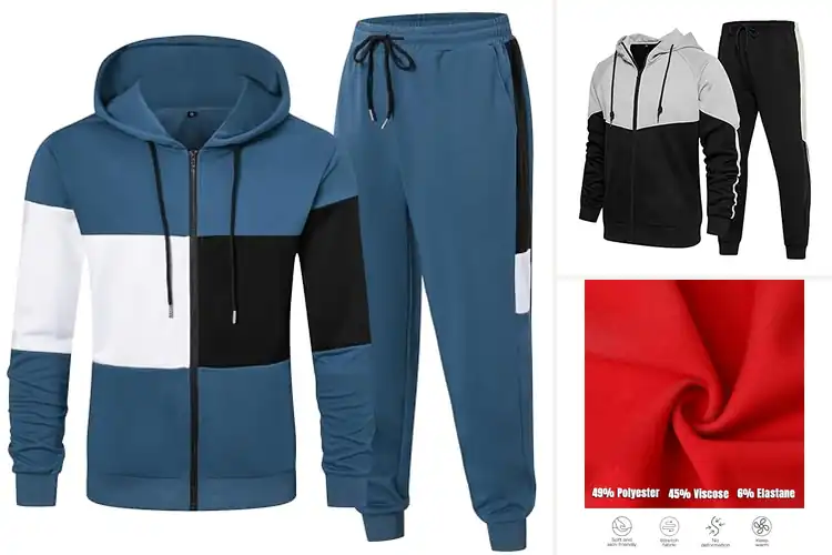 Detailed view of Best Outdoor Tracksuits: Top 10 Picks for Comfort & Style