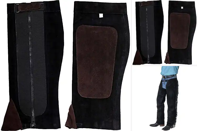 Detailed view of Best Over-the-Boot Chaps