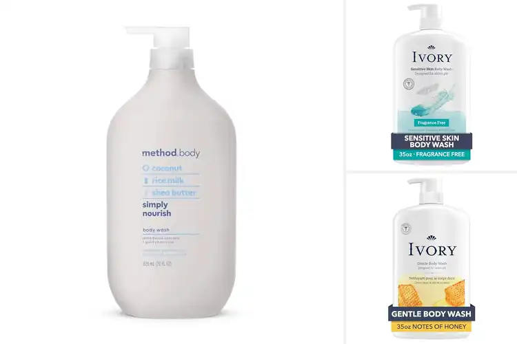 Detailed view of Best Paraben Free Body Washes