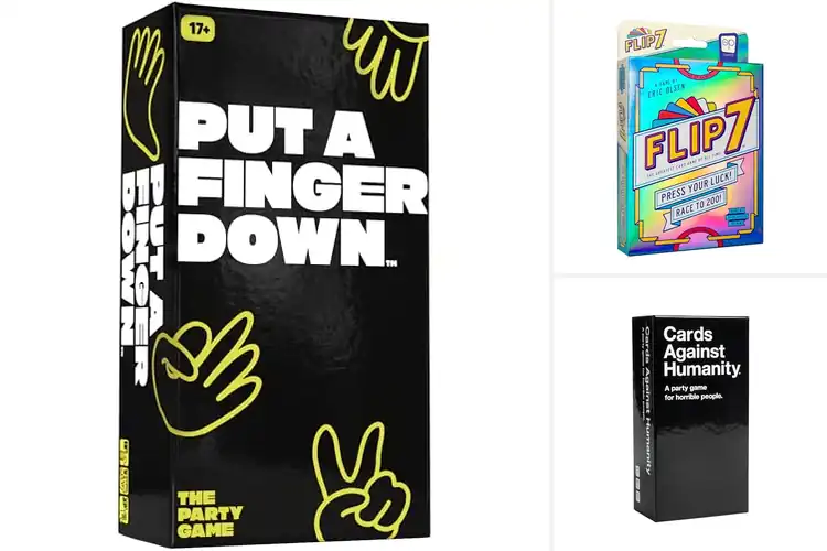Detailed view of Best Party Card Games