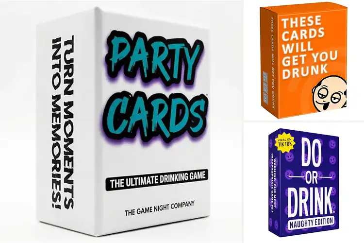 Detailed view of Best Party Drinking Cards for Instant Fun