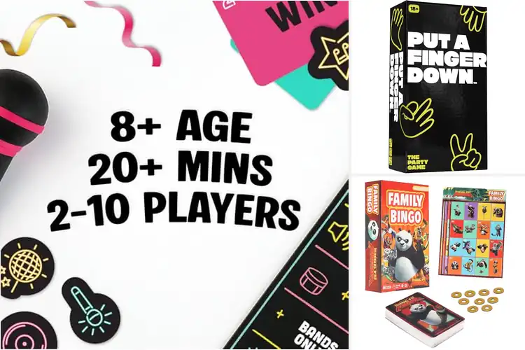 Detailed view of Best Party Games