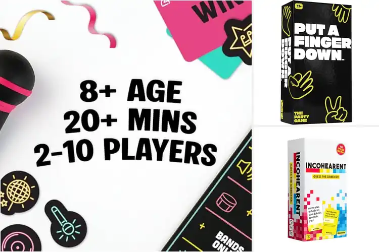 Detailed view of Best Party Night Games