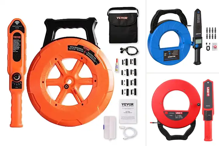 Detailed view of Best Pipe Blockage Inspection Tools