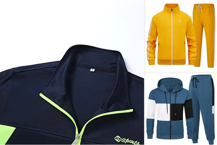Detailed view of Best Polyester Spandex Tracksuits