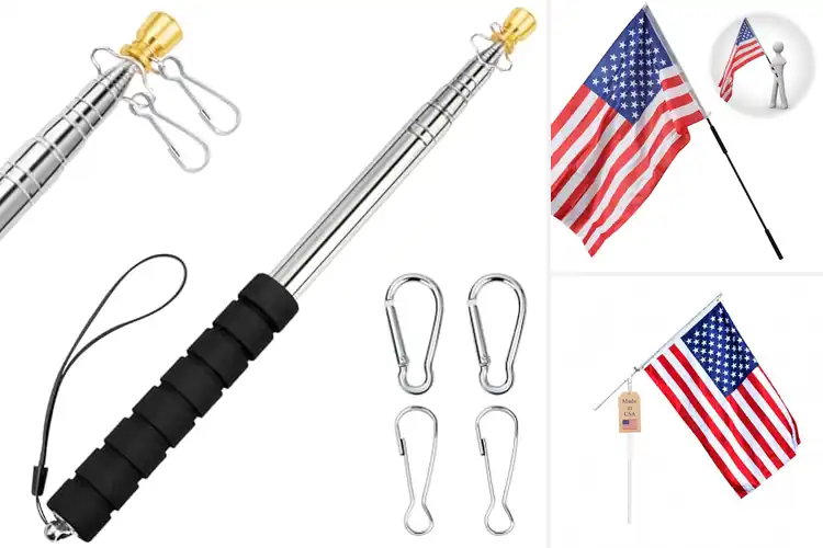 Detailed view of Best Portable Flags