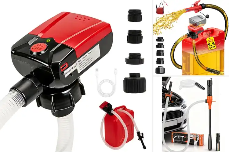 Detailed view of Best Portable Fuel Pumps