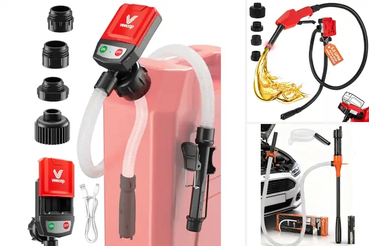 Detailed view of Best Portable Gas Pumps for Quick, Clean, and Easy Fueling