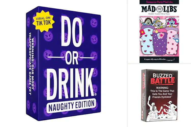 Detailed view of Best Pre-Party Games